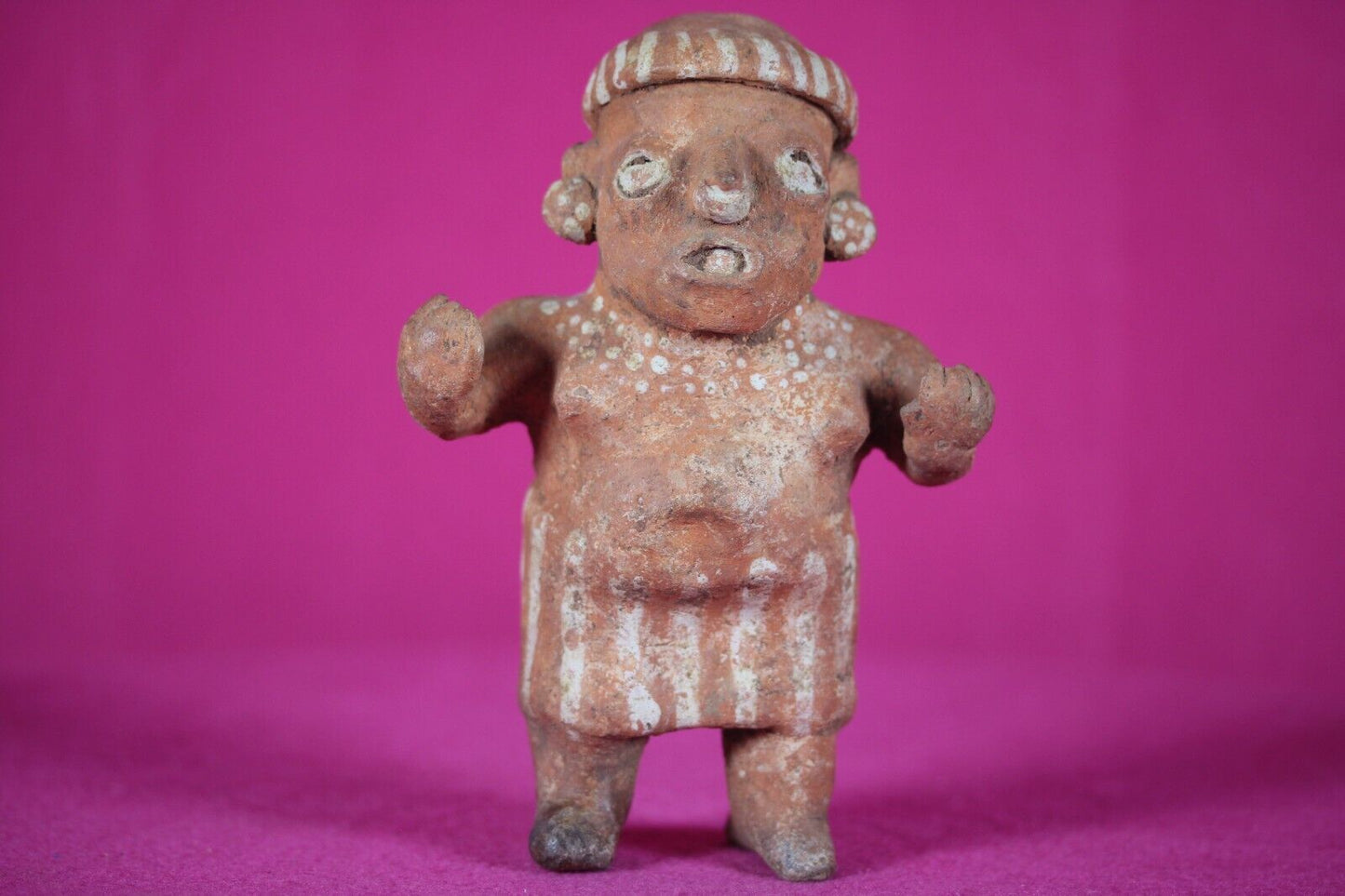 Authentic Pre Columbian Artifact Nayarit Ixtlan Figure Arte Primitivo COA T114