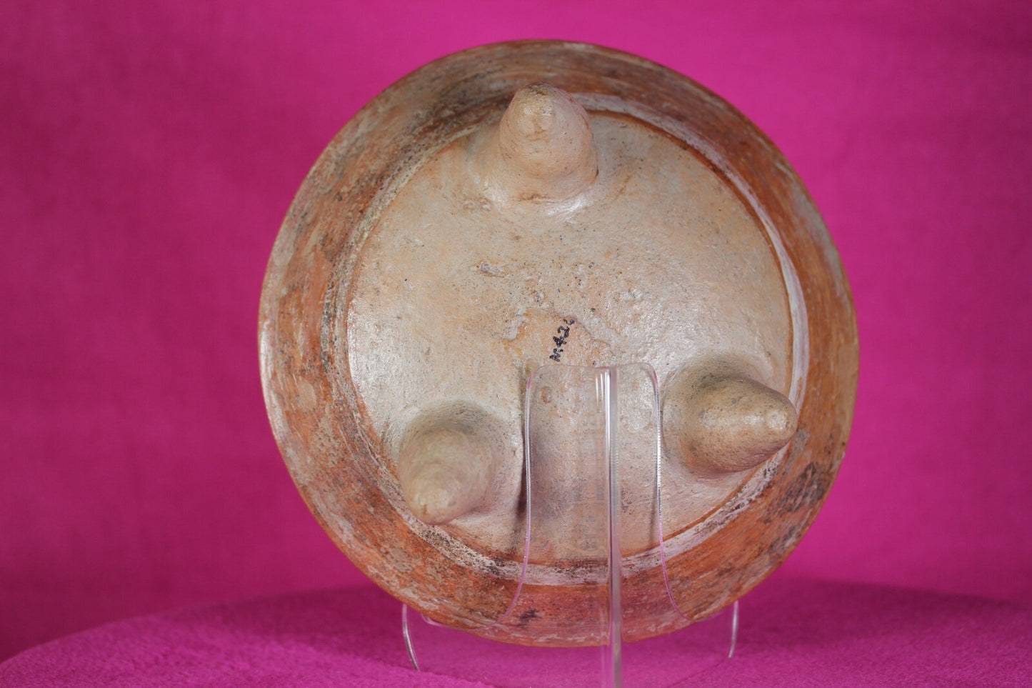 Authentic Pre Columbian Artifact Tripod Bowl Michoacan Ex Arte Primitivo COA T34