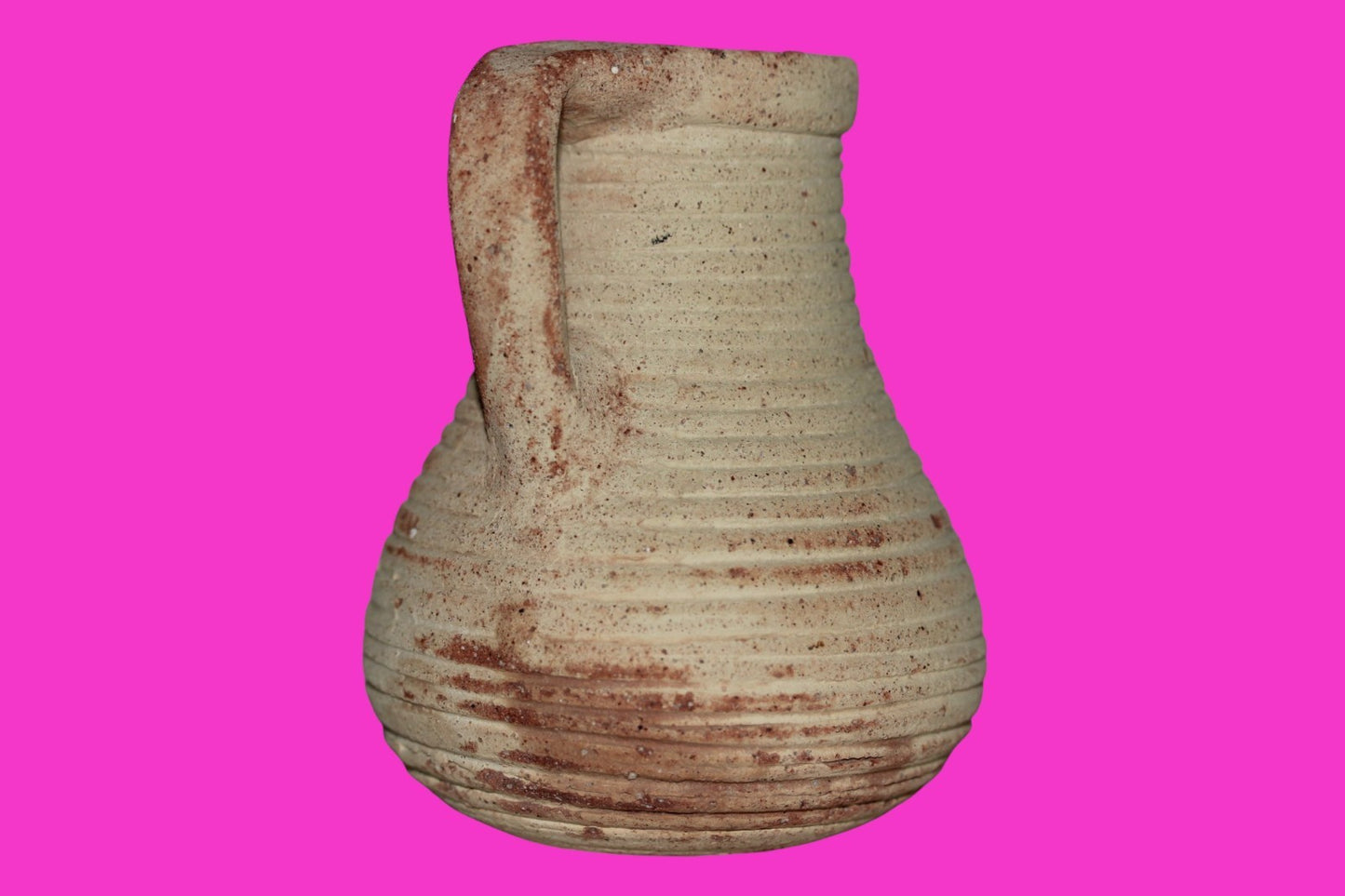Holy Land Artifact Authentic Time of Jesus Christ Juglet 100BC-200AD COA J137