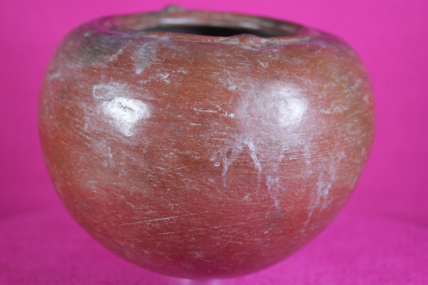 Authentic Pre Columbian Artifact Very Big Olla Chupicuaro Arte Primitivo COA T63