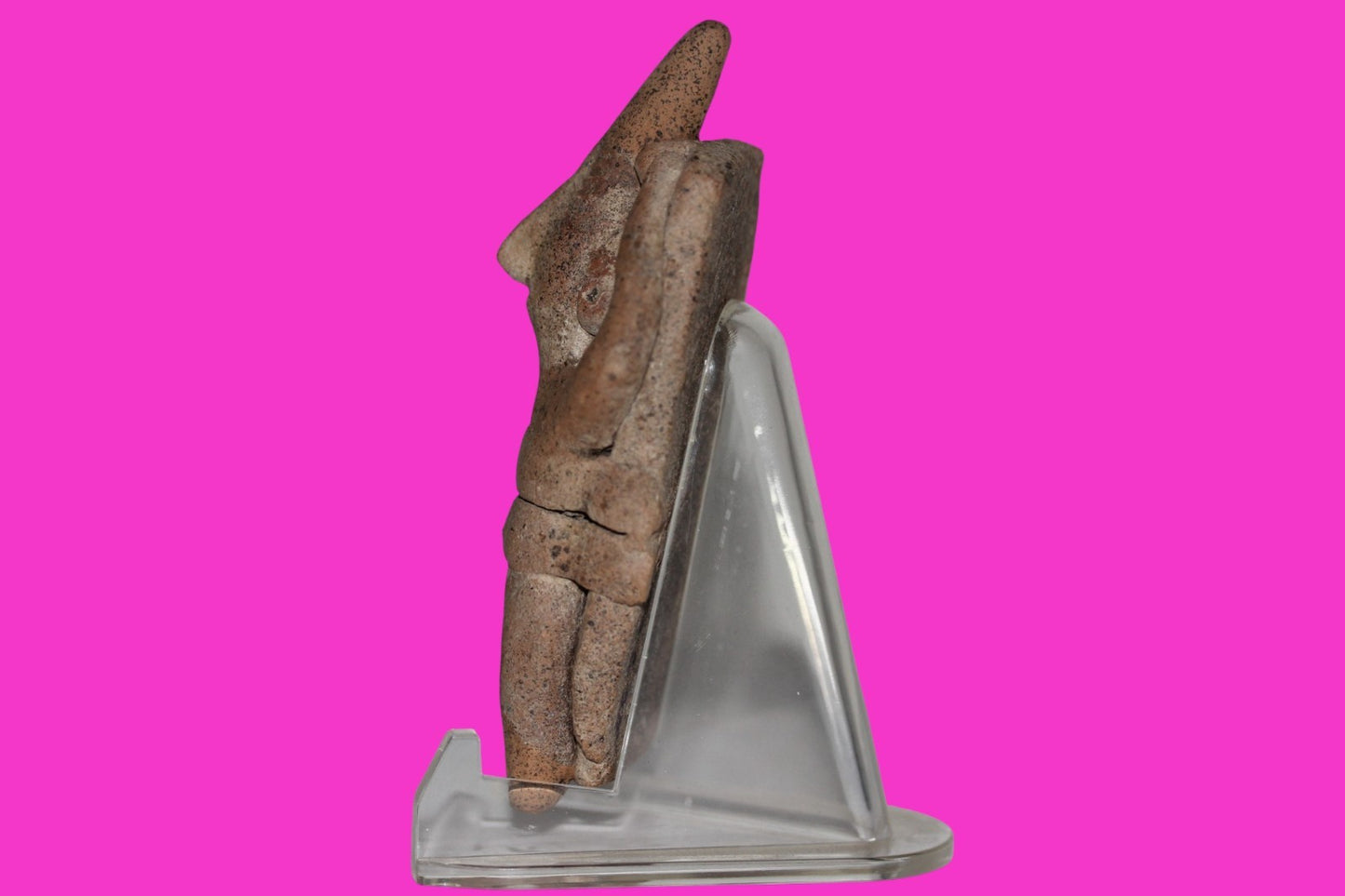 Pre Columbian Artifact Archaic Tomb Burial Figure Colima Mexico 100 BC COA 224