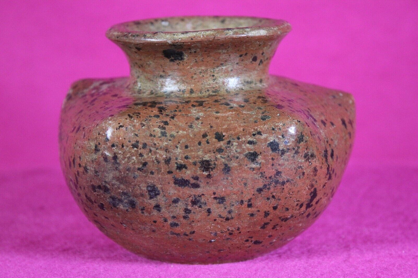 Pre Columbian Artifact Michoacan Star Olla Mexico 200 BC Ex Arte Primitivo T20