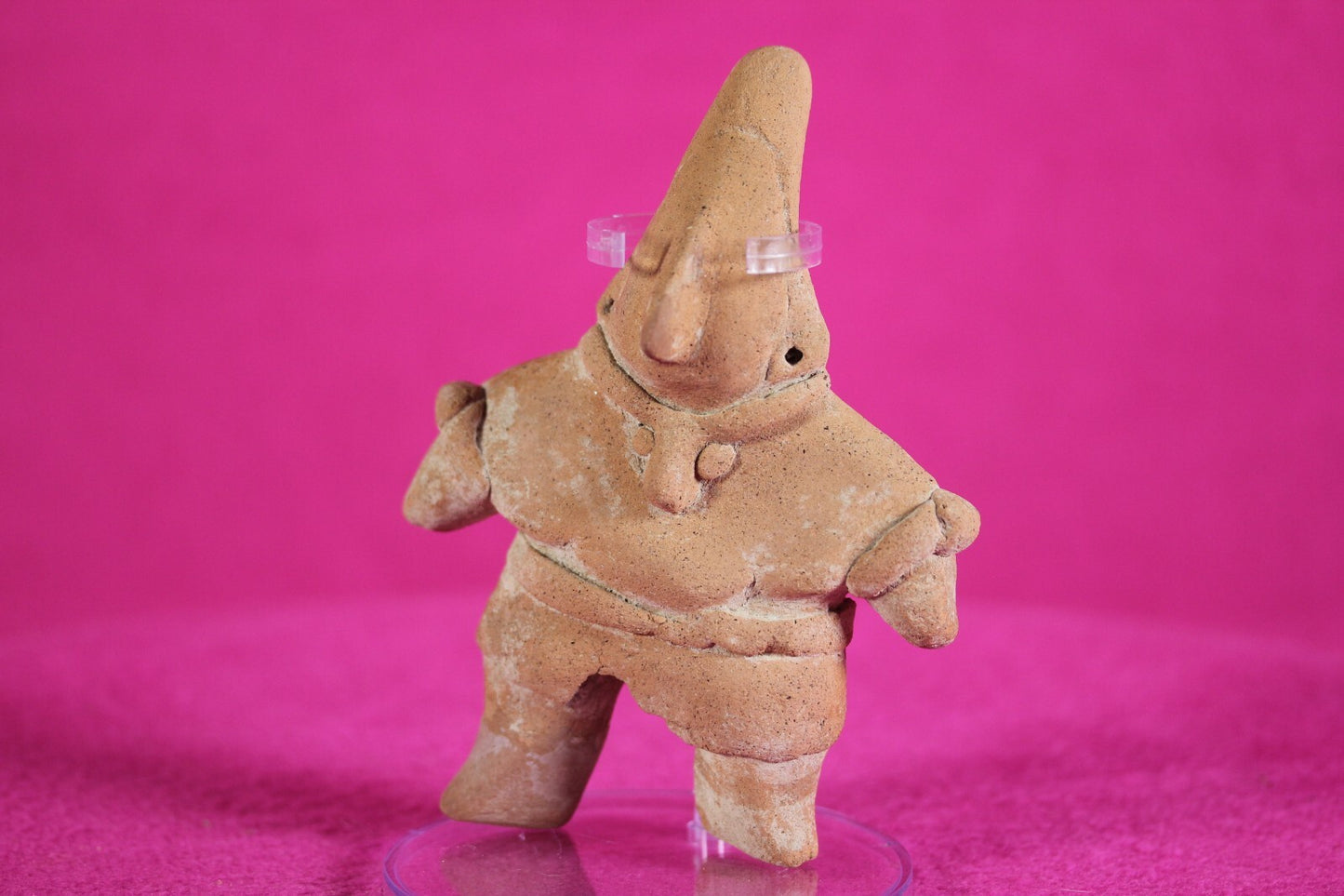 Authentic Pre Columbian Artifact Tomb Figure Colima Ex Arte Primitivo COA T80