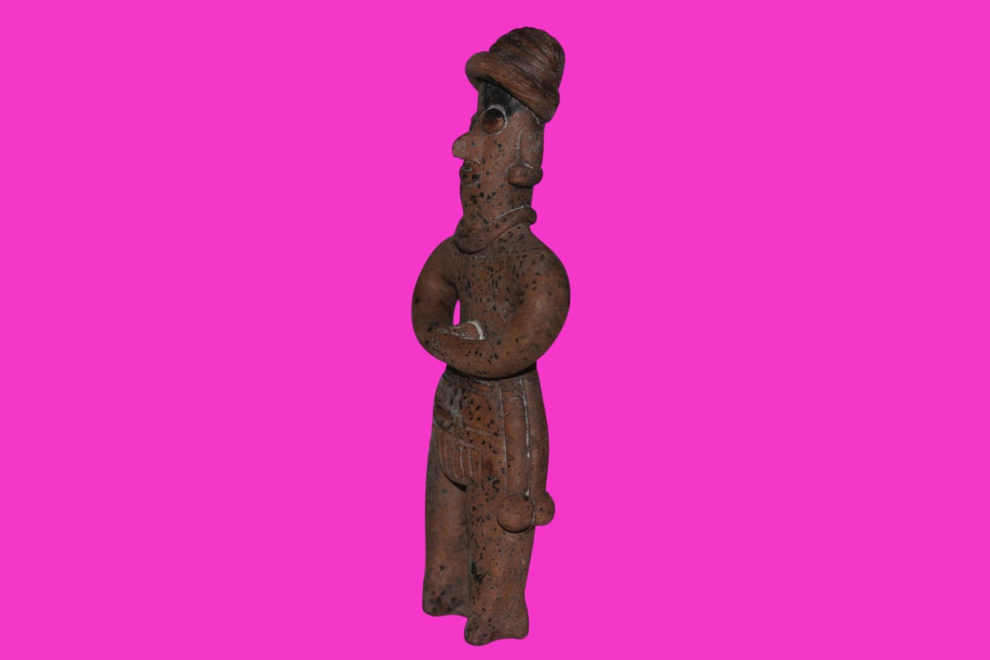 Pre Columbian Artifact Authentic Tomb Figure Colima Mexico 100BC - 250AD COA 212