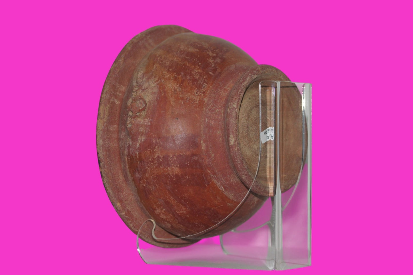 Authentic Pre Columbian Artifact Pedestal Bowl Nicoya Costa Rica 500 AD COA J59