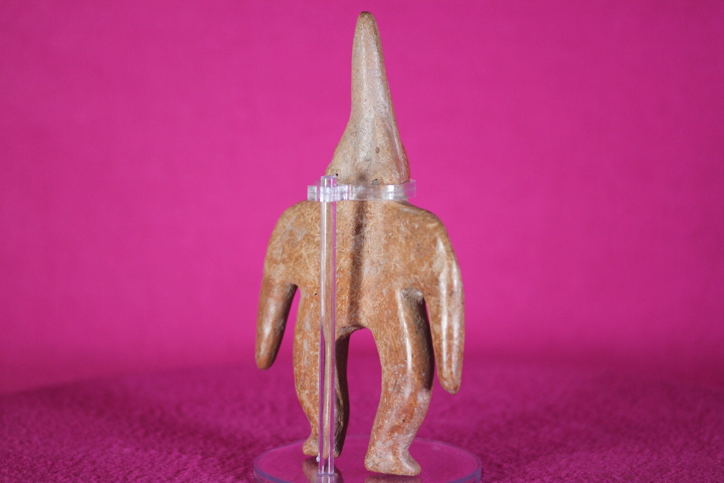 Authentic Pre Columbian Artifact Tomb Figure Colima Mexico 200 BC-500 AD COA B51