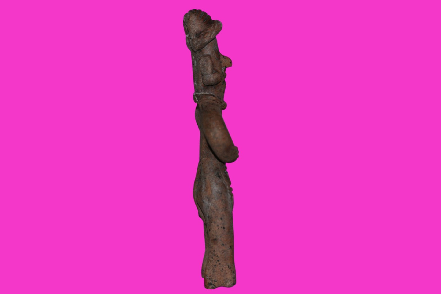 Pre Columbian Artifact Authentic Tomb Figure Colima Mexico 100BC - 250AD COA 212