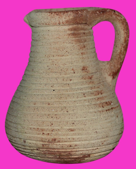 Ancient Holy Land Jugglet Artifact Time of Jesus Christ 100BC-200AD COA J137