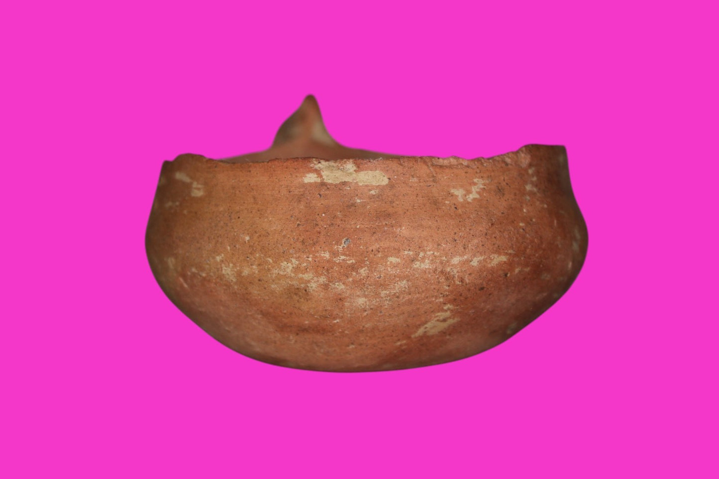 Holy Land Artifact Authentic 4000 Year Old Cup Time of Abraham 2000 BC COA J115