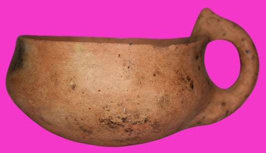 Holy Land Artifact Authentic 4000 Year Old Cup Time of Abraham 2000 BC COA J116