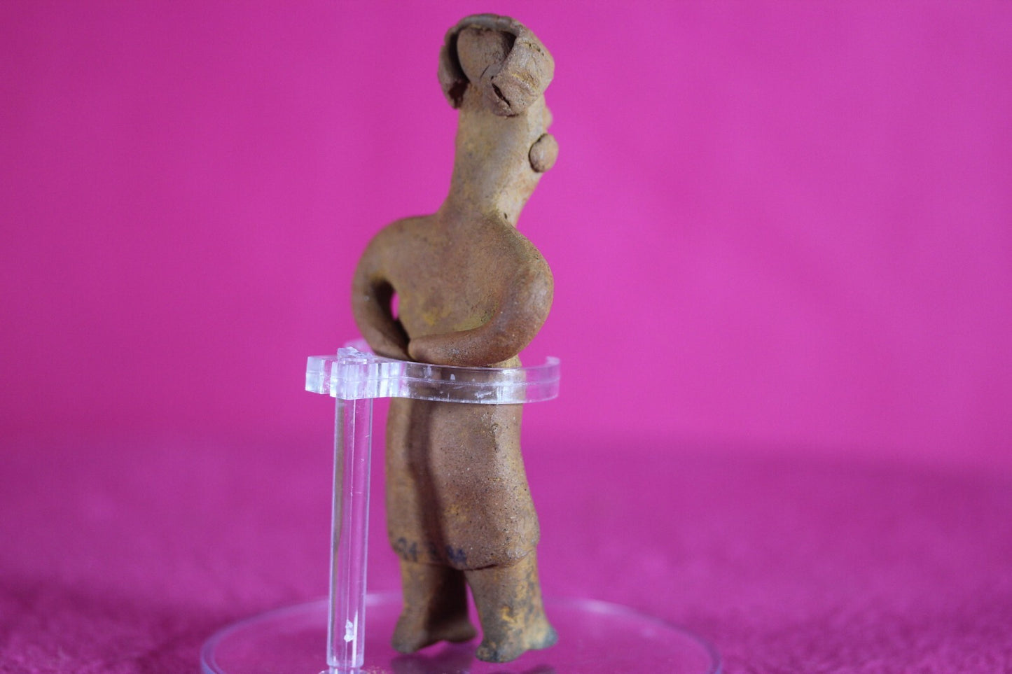 Pre Columbian Artifact Authentic Rare Grandma Tomb Figure Colima Mexico COA 143