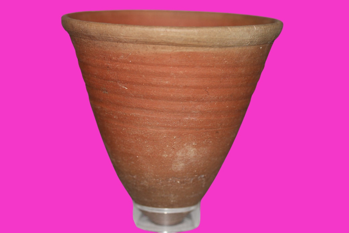 Holy Land Artifact Authentic Jesus Christ Era Conical Cup 100BC-200AD COA J138