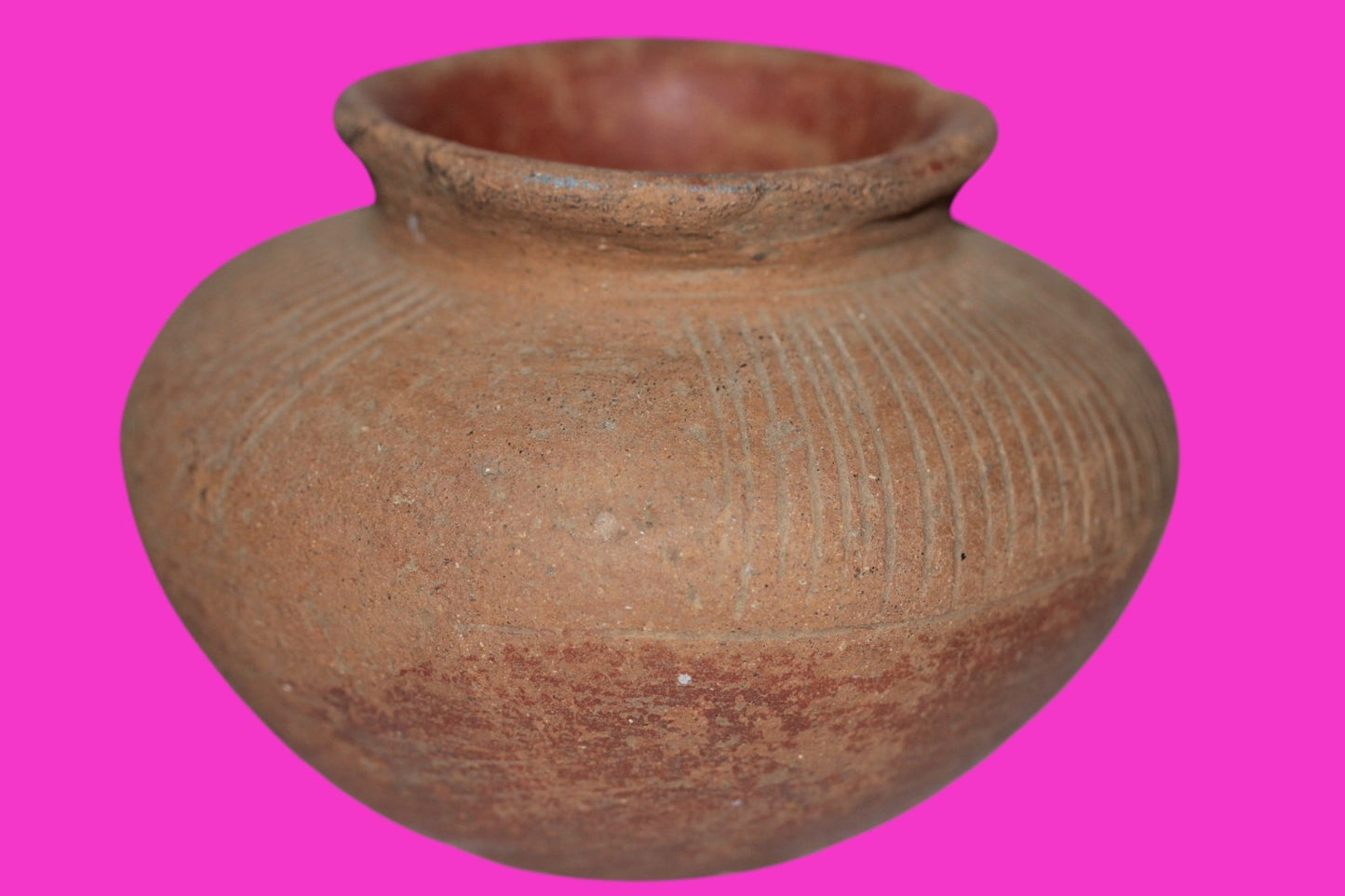 Pre Columbian Artifact Authentic Small Olla Colima Mexico 200 BC-200 AD COA J101
