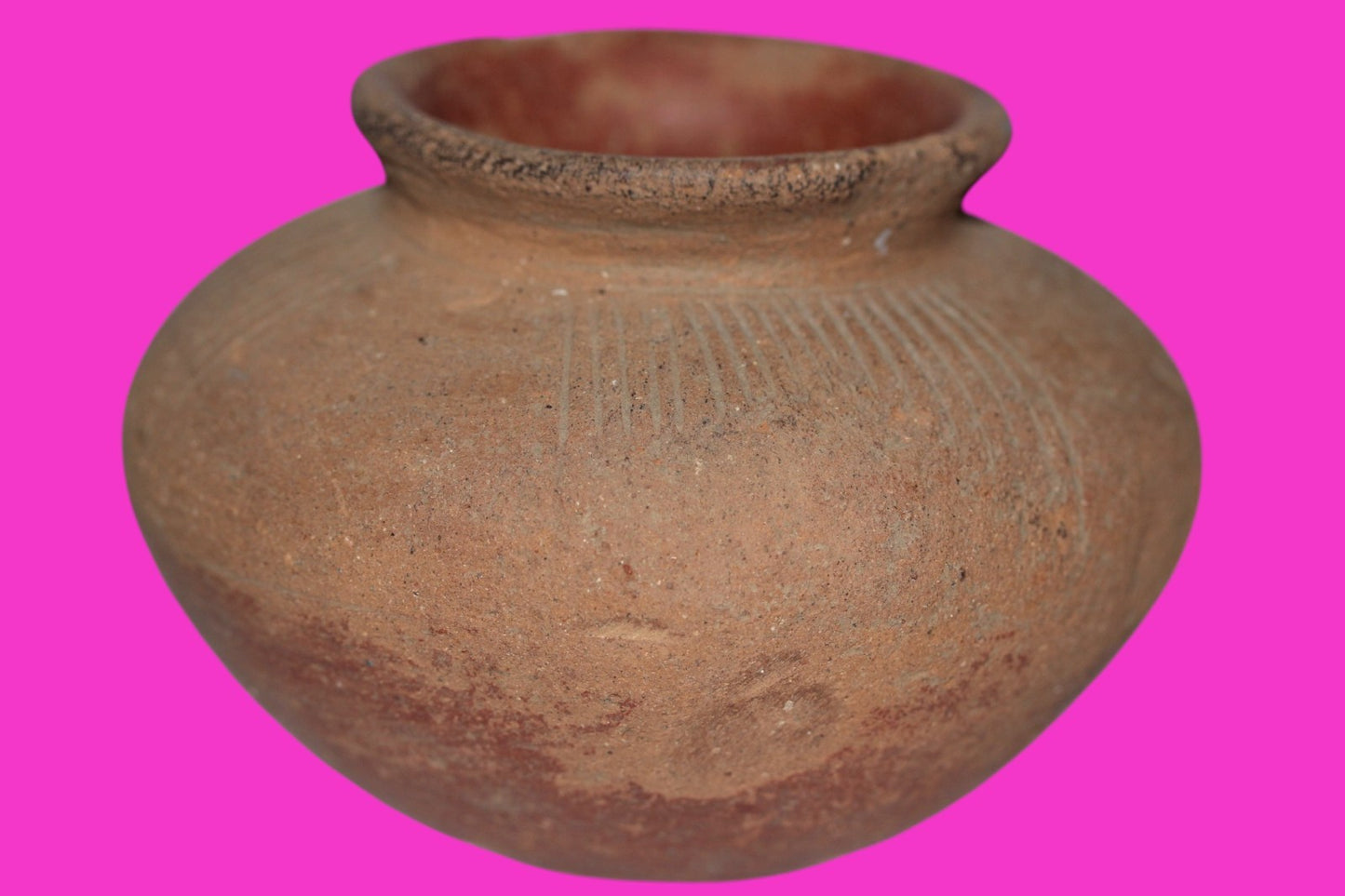 Pre Columbian Artifact Authentic Small Olla Colima Mexico 200 BC-200 AD COA J101