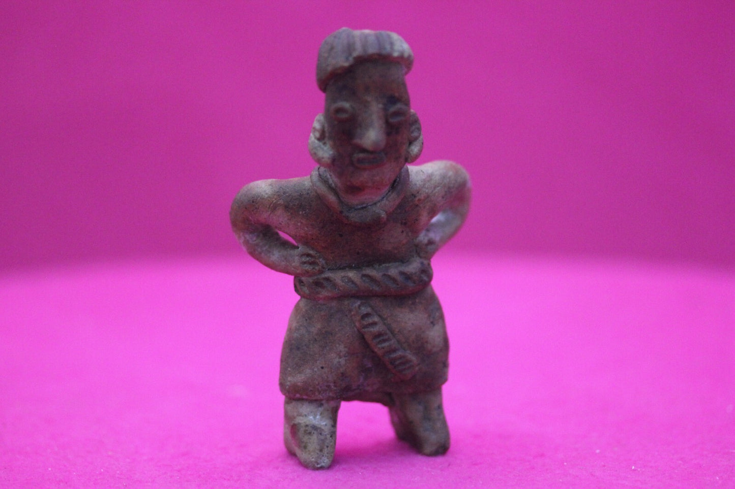 Pre Columbian Artifact Authentic Rare Grandma Tomb Figure Colima Mexico  COA 154