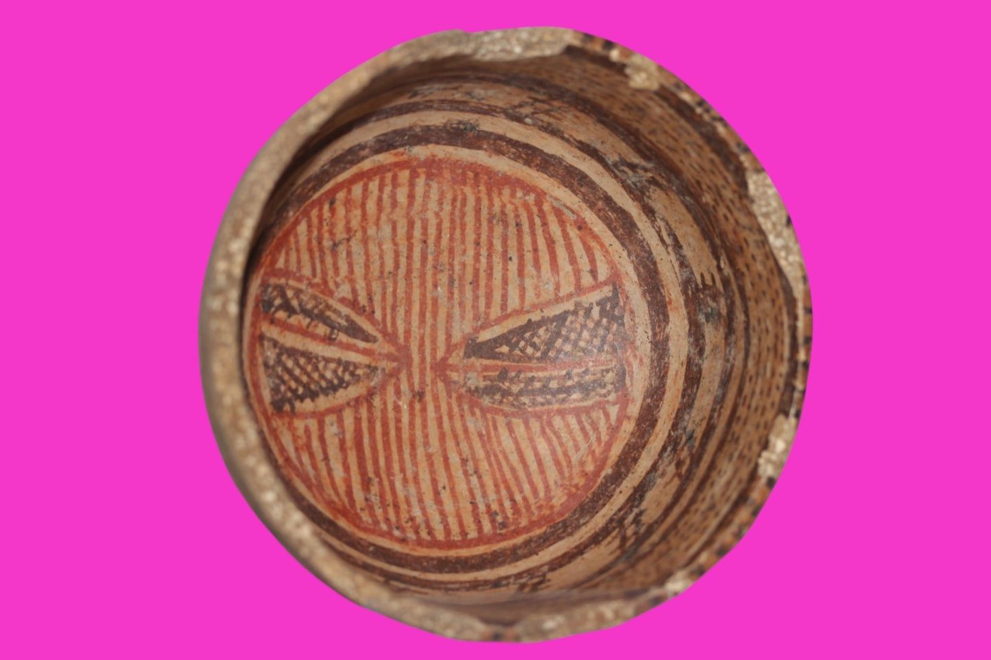 Pre Columbian Authentic Artifact Jalisco Small Bowl Mexico 200BC - 200AD COA J43