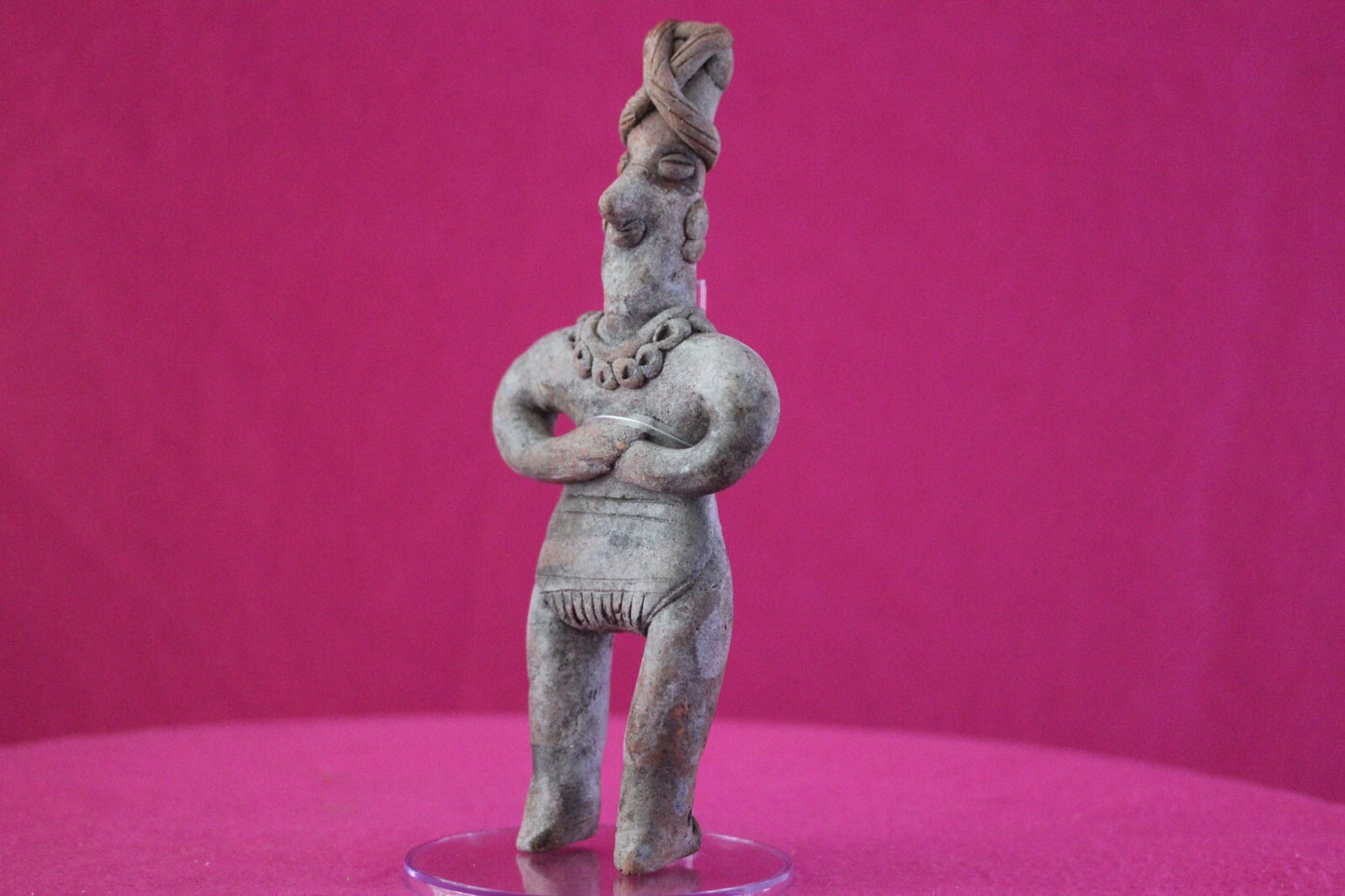 Pre Columbian Authentic Artifact Tomb Figure Colima Mexico 100 BC-250 AD COA 169