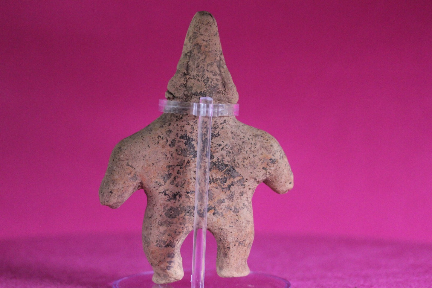 Pre Columbian Authentic Artifact Dwarf Tomb Figure Colima Mexico COA T87