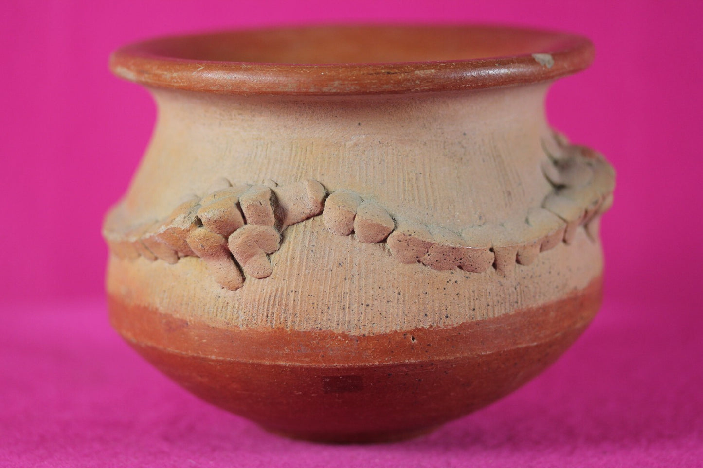 Authentic Pre Columbian Artifact Lizard Jar Chorotega Ex Arte Primitivo COA T120