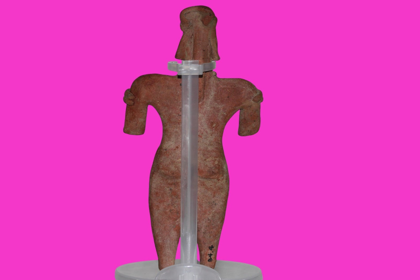 Pre Columbian Artifact 6 Inch Female Tomb Figure Colima Mexico 100 BC COA 246