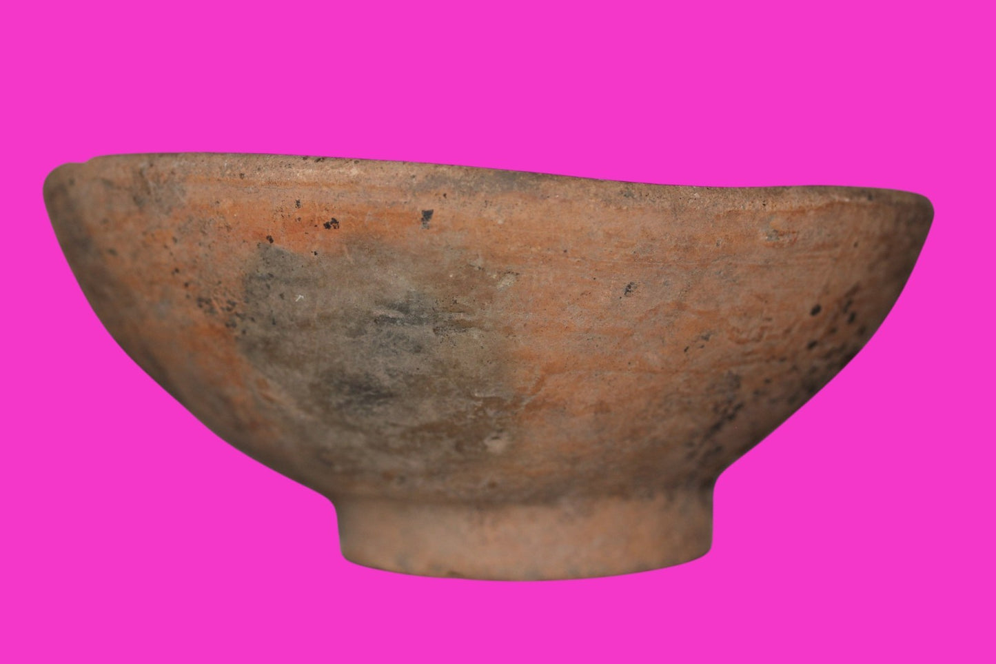 Holy Land Artifact Authentic From Time of Jesus Christ Bowl 300BC-200AD COA J129
