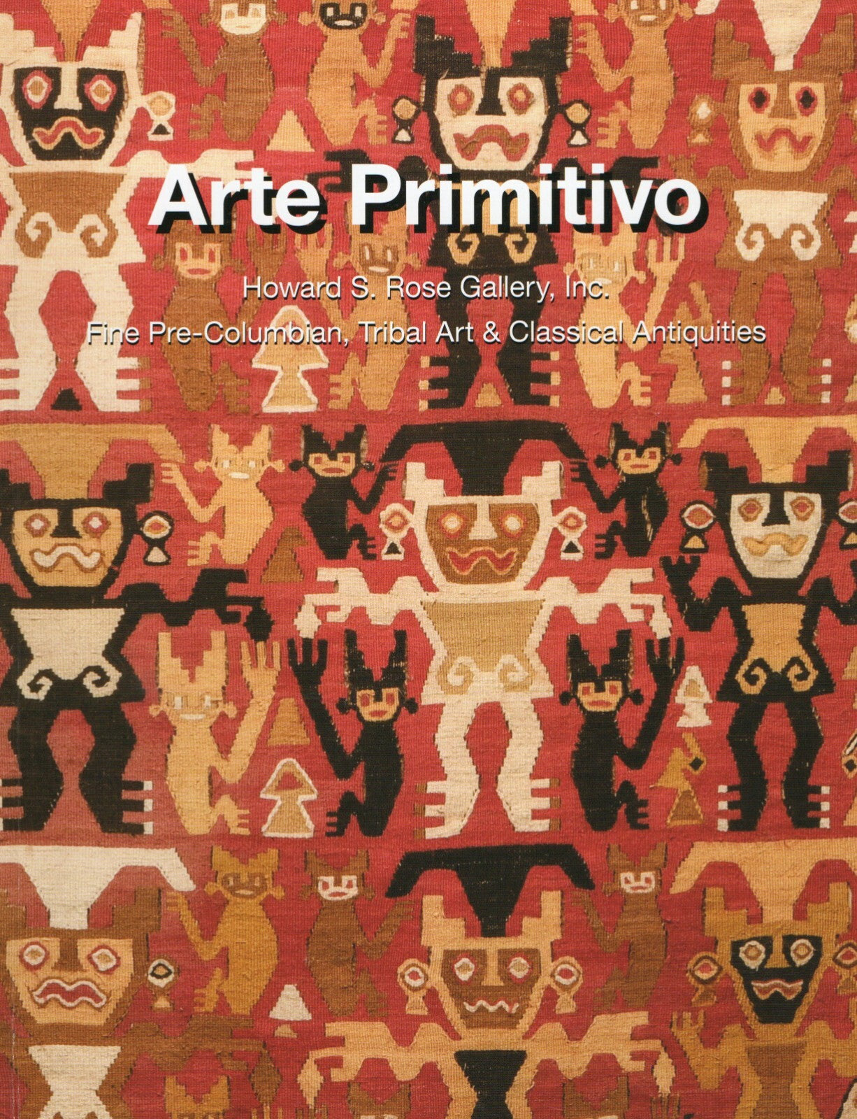 Pre Columbian Artifacts Price & Value Guide Arte Primitivo Auction Catalog #94