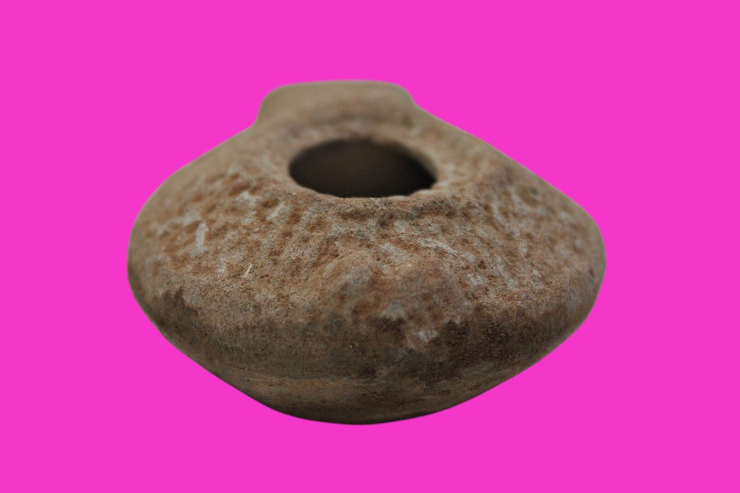 Ancient Holy Land Oil Lamp Artifact From Jesus Christ Home Land 100-500AD COA 53