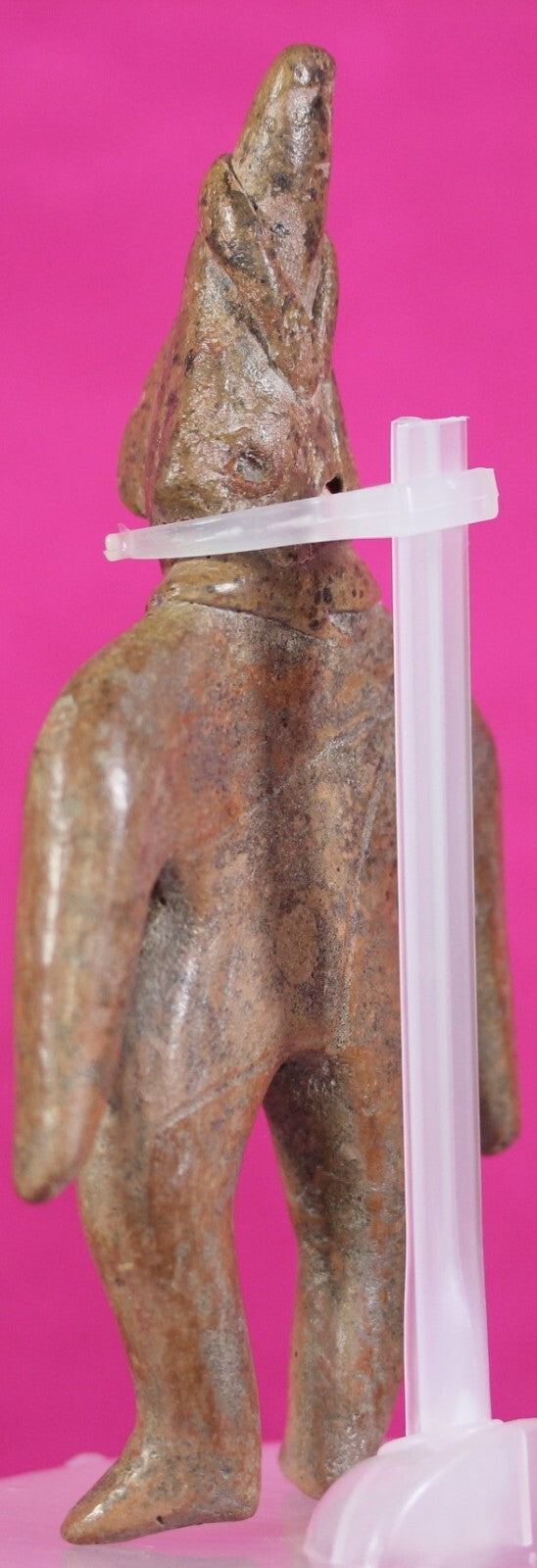 Pre Columbian Artifact Authentic Colima Shaman Tomb Figure 300BC-300AD COA J13