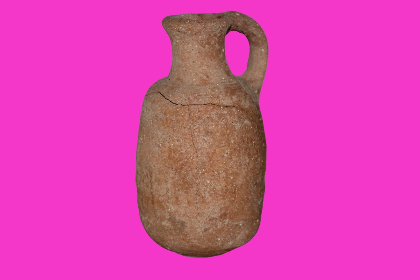 Ancient Holy Land Artifact King David Jug Land of Jesus Christ 1000 BC COA 19