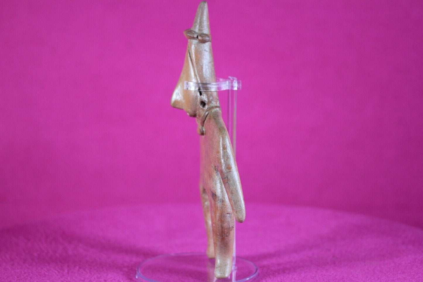 Authentic Pre Columbian Artifact Tomb Figure Colima Ex Arte Primitivo COA T45