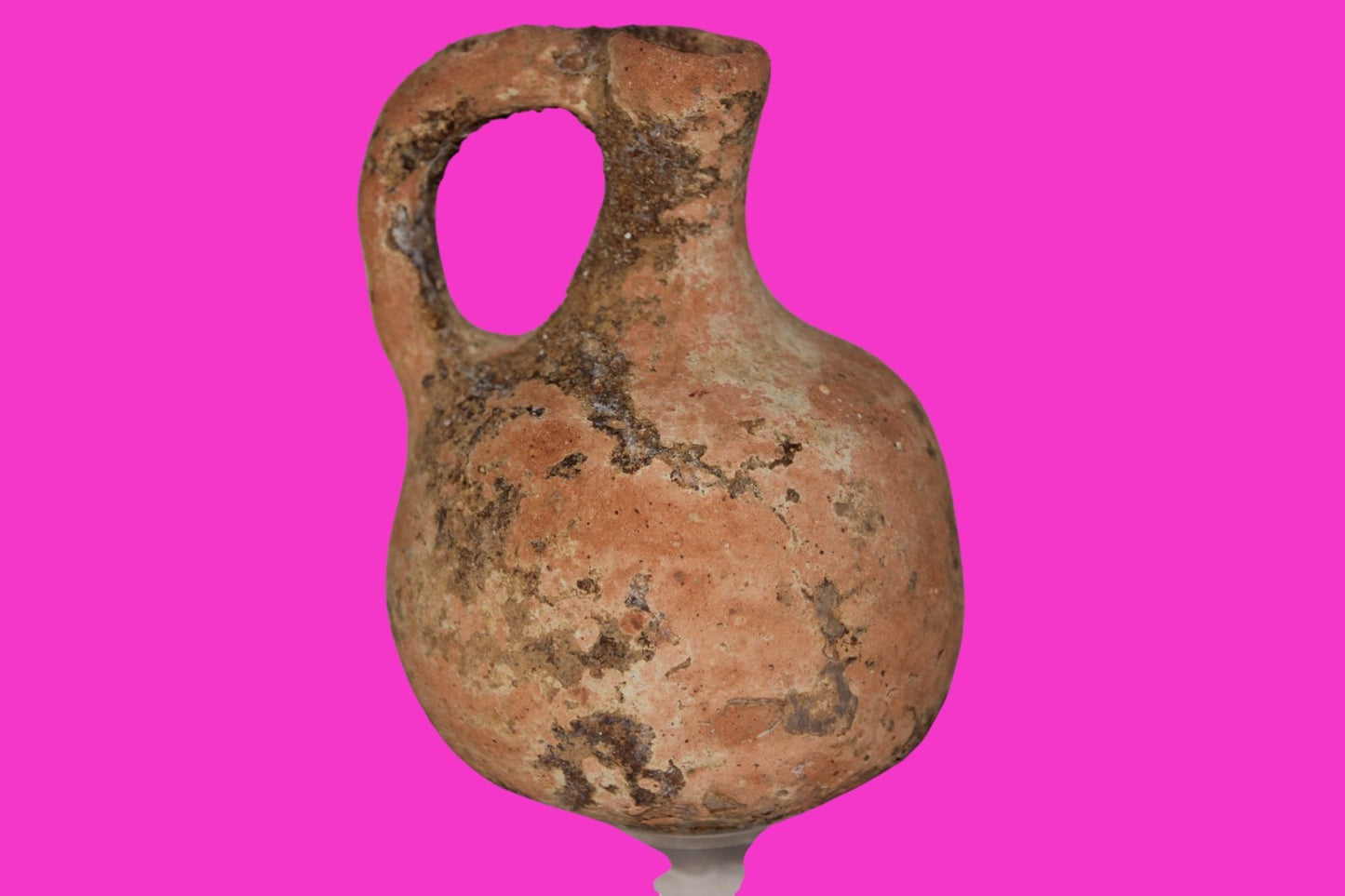 Ancient Holy Land Artifact King David Jug Land of Jesus Christ 1000 BC COA 17