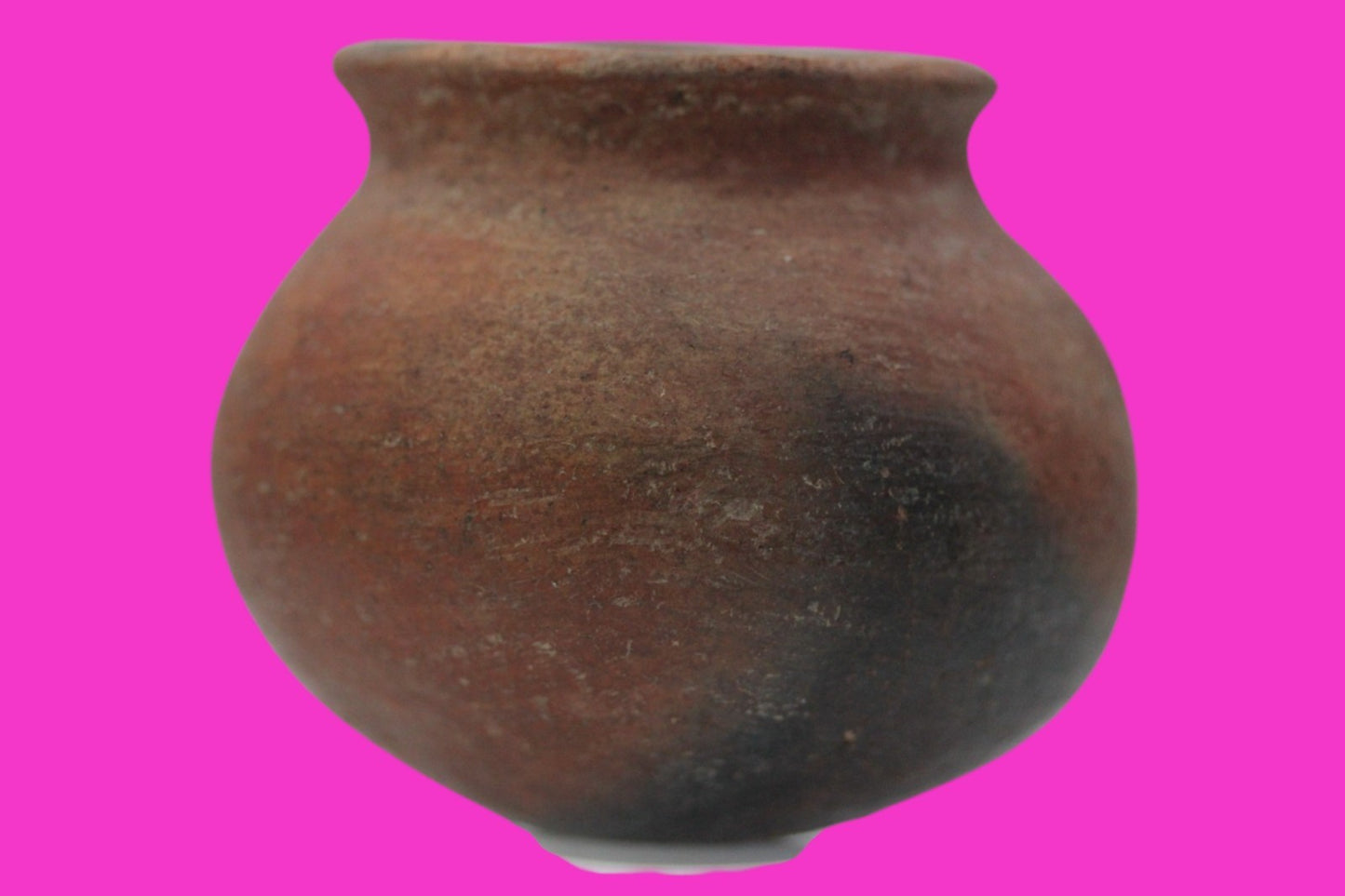 Pre Columbian Authentic Artifact Colima Cooking Pot Mexico 200BC - 200AD COA J14