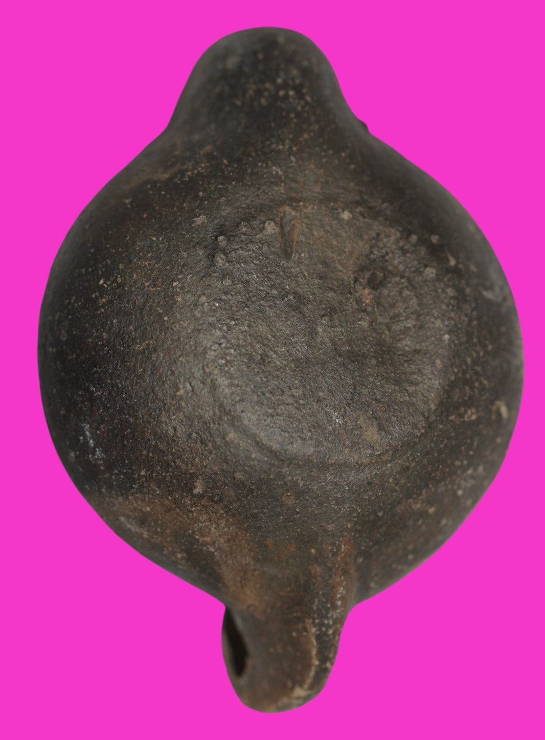 Jesus Christ Homeland Oil Lamp Authentic Holy Land Artifact 100-400 AD COA J110