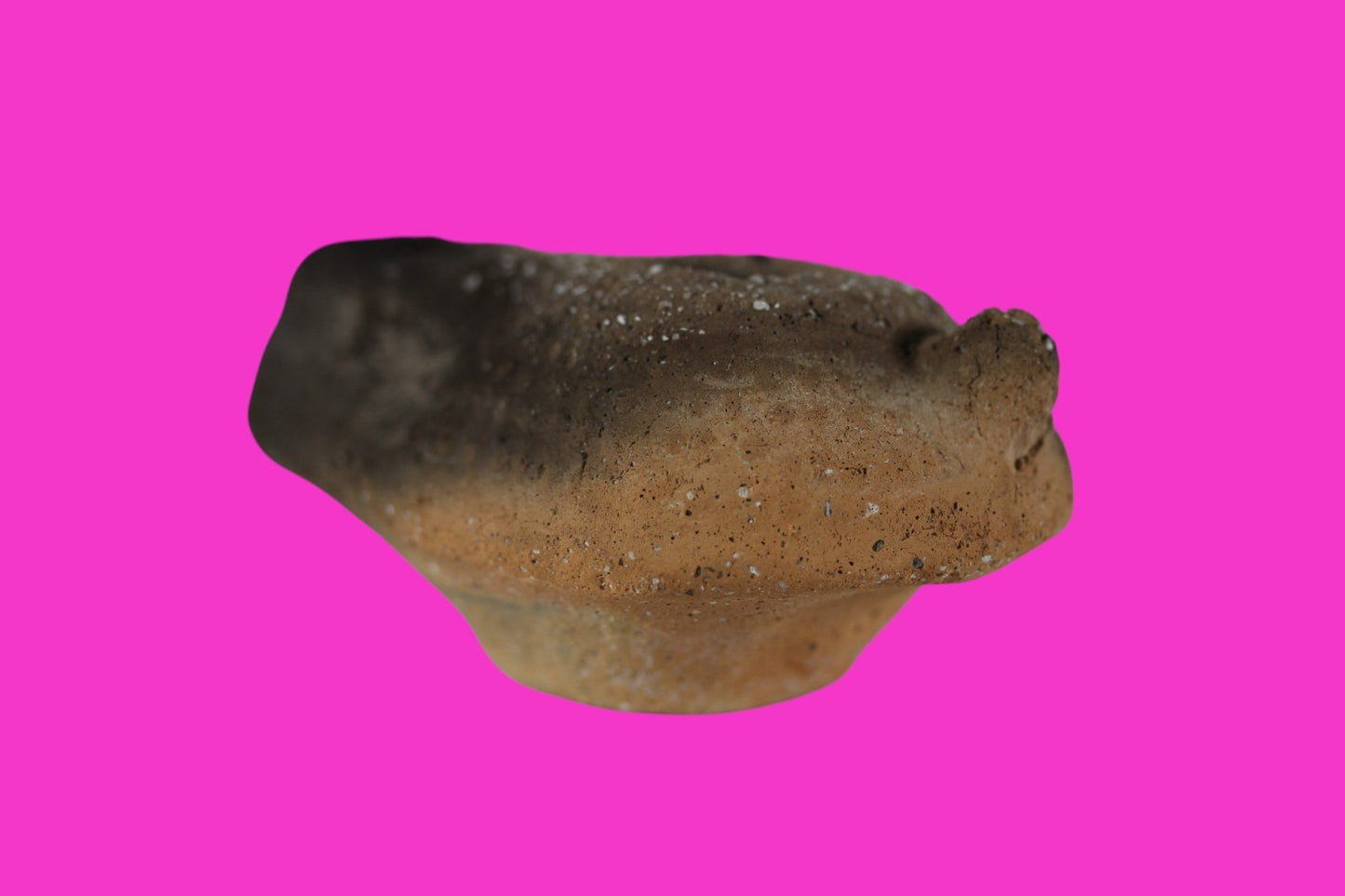 Ancient Holy Land Oil Lamp Artifact  From Jesus Christ Homeland 400-600AD COA 34