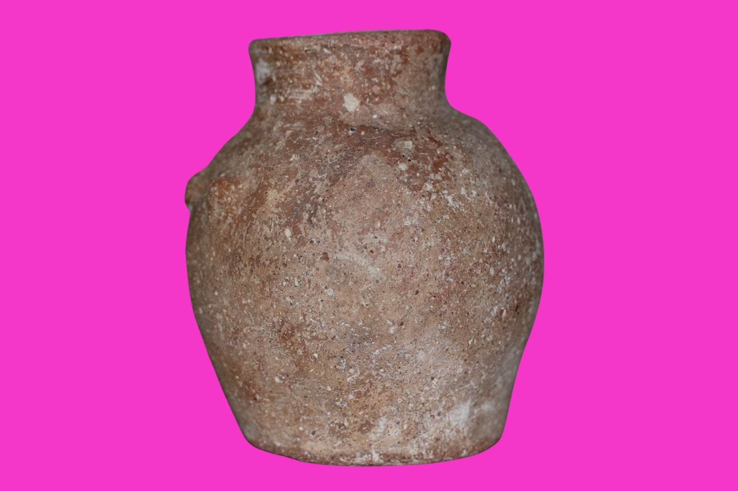 Holy Land Artifact Authentic 5500 Year Old Jar Early Bronze Age 3500 BC COA J142