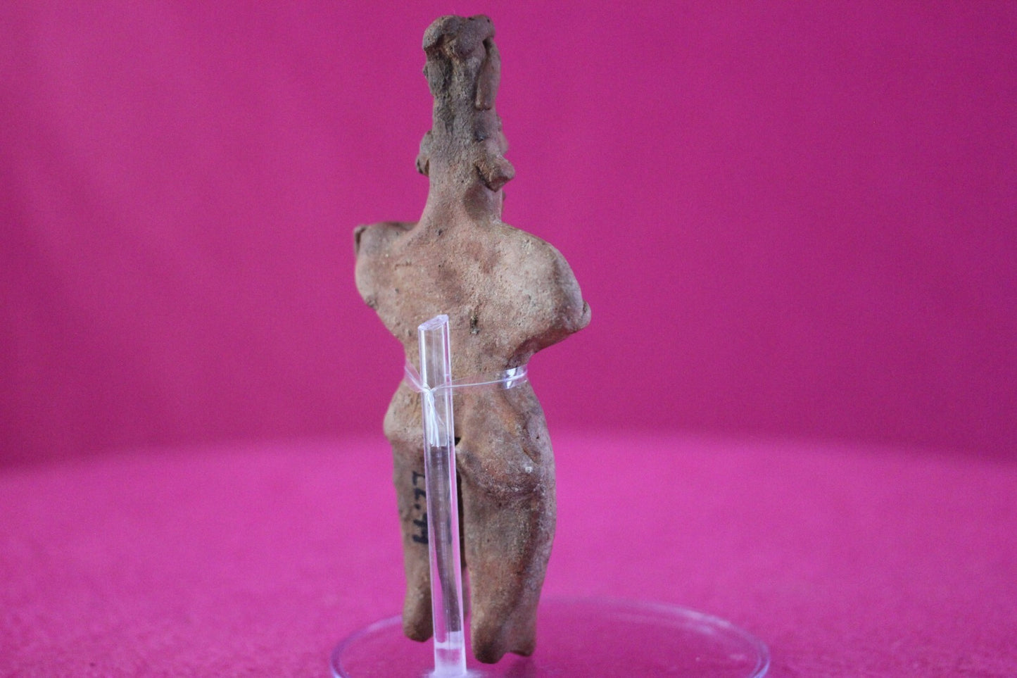 Pre Columbian Authentic Artifact Tomb Figure Colima Mexico 100 BC-250 AD COA 164