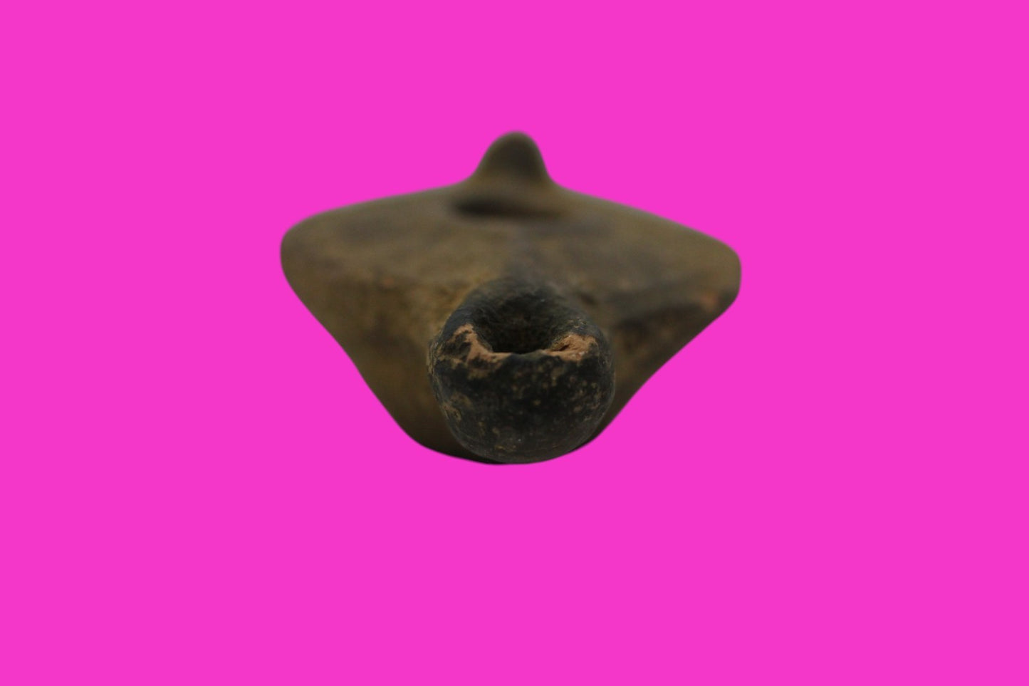 Jesus Christ Homeland Oil Lamp Authentic Holy Land Artifact 100-400 AD COA J107