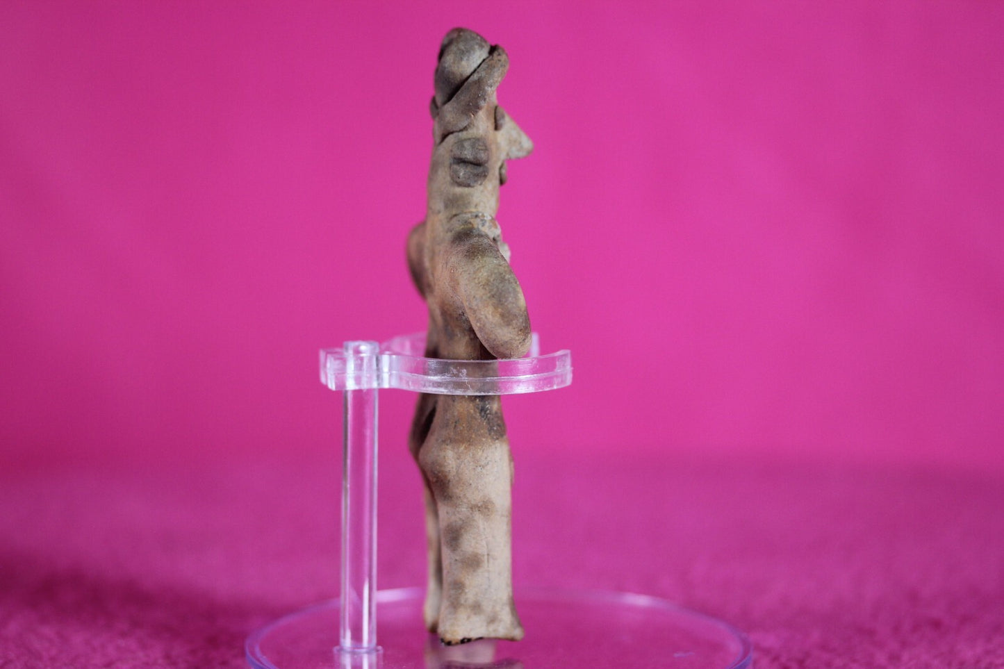 Authentic Pre Columbian Artifact Tomb Figure Colima Mexico 100 BC-250 AD COA 139