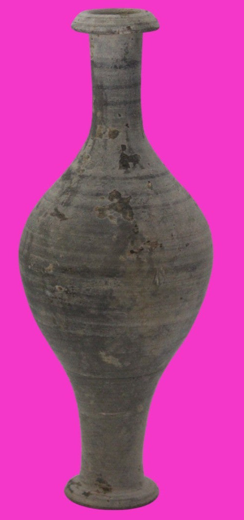 Authentic Ancient Holy Land Artifact Rare Spindle Amphora 300 to 100 BC COA J25