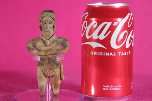 Authentic Pre Columbian Artifact Tomb Figure Colima Mexico 100 BC-250 AD COA 139