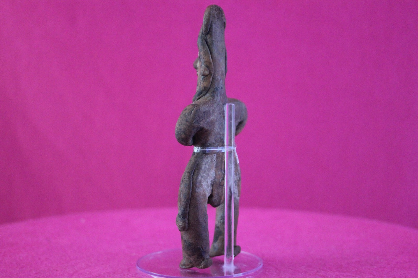 Pre Columbian Authentic Artifact Tomb Figure Colima Mexico 100 BC-250 AD COA 160