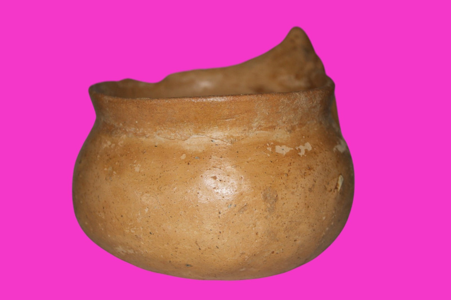 Holy Land Authentic Artifact 4000 Year Old Cup Time of Abraham 2000 BC COA J117