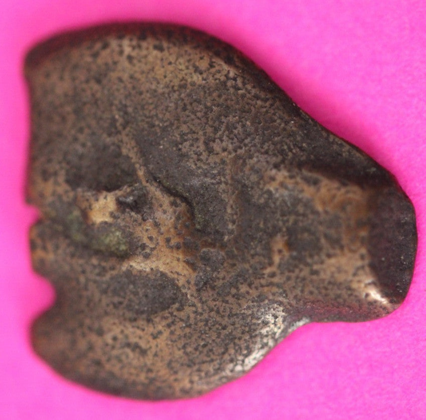 Authentic Jesus Christ Era Holy Land Widow's Mite Artifact 50 BC - 50 AD COA 019