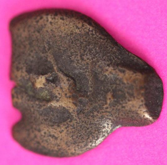 Authentic Jesus Christ Era Holy Land Widow's Mite Artifact 50 BC - 50 AD COA 019