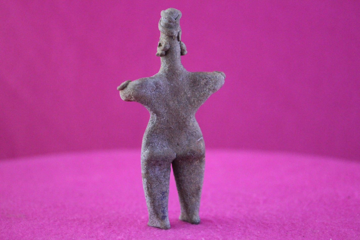 Pre Columbian Artifact Authentic Tomb Figure Colima Mexico 100 BC-250 AD COA 174