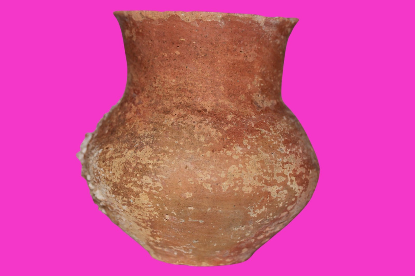 Holy Land Artifact Authentic From Time of Jesus Christ Bowl 100BC-200AD COA J130