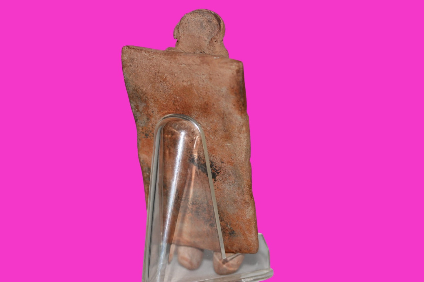 Pre Columbian Artifact Authentic Tomb Burial Figure Colima Mexico 100 BC COA 229