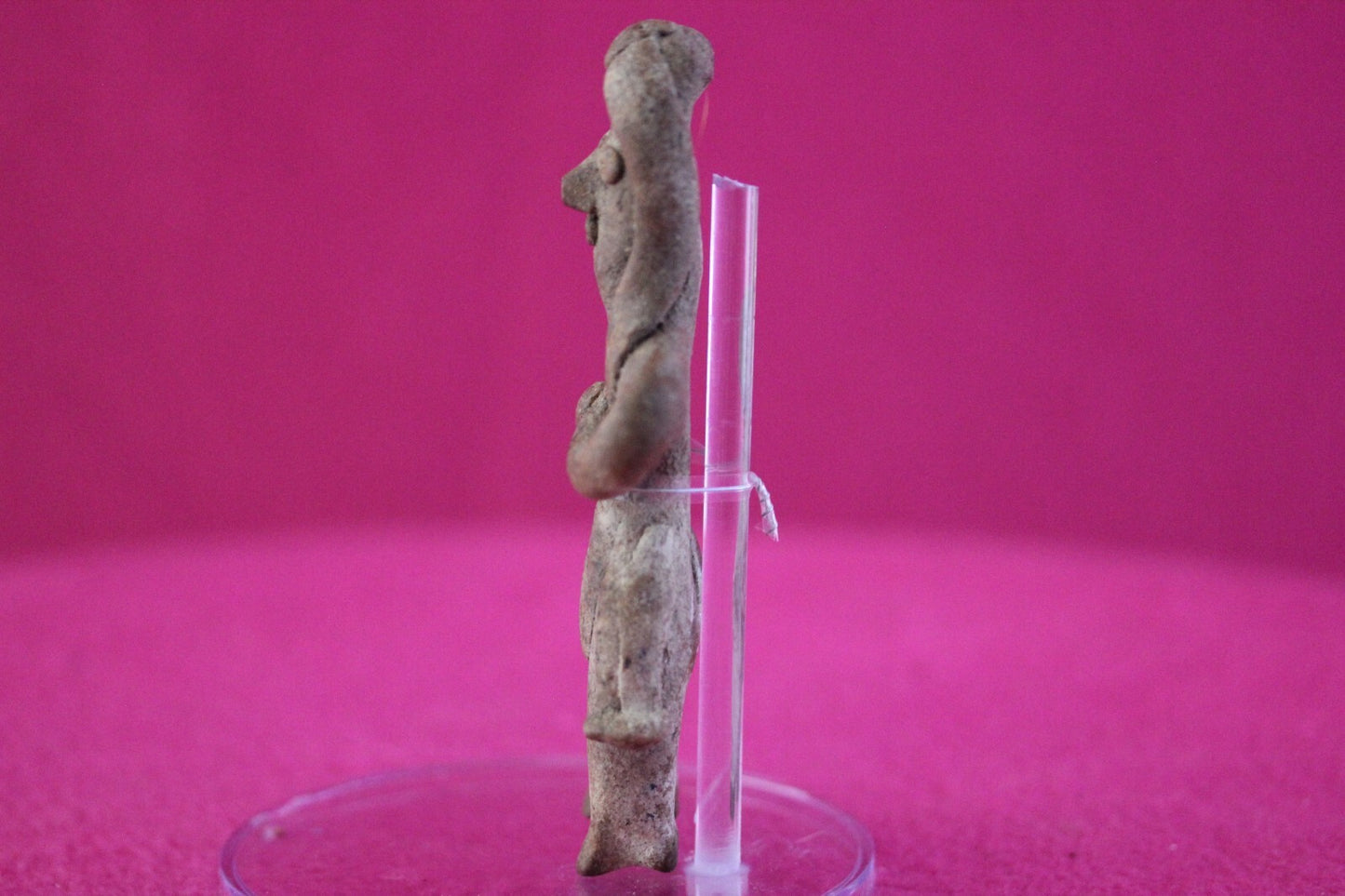 Pre Columbian Artifact Authentic Tomb Figure Colima Mexico 100 BC-250 AD COA 177