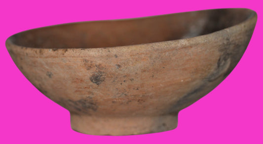 Holy Land Artifact Authentic From Time of Jesus Christ Bowl 300BC-200AD COA J129