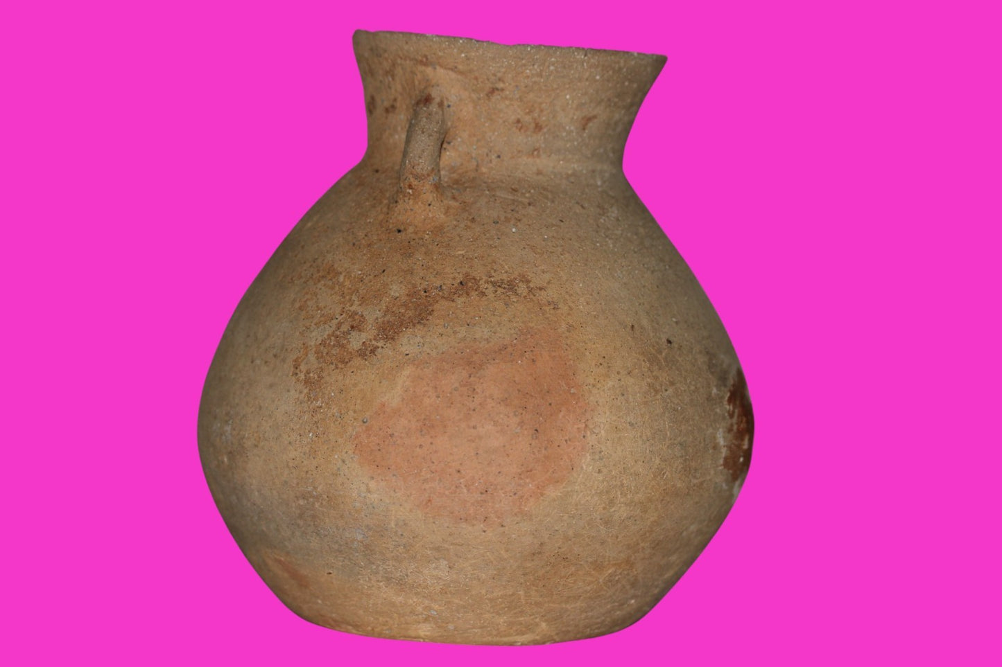 Holy Land Artifact Authentic 4000 Year Old Jar Time of Abraham 2000 BC COA J141